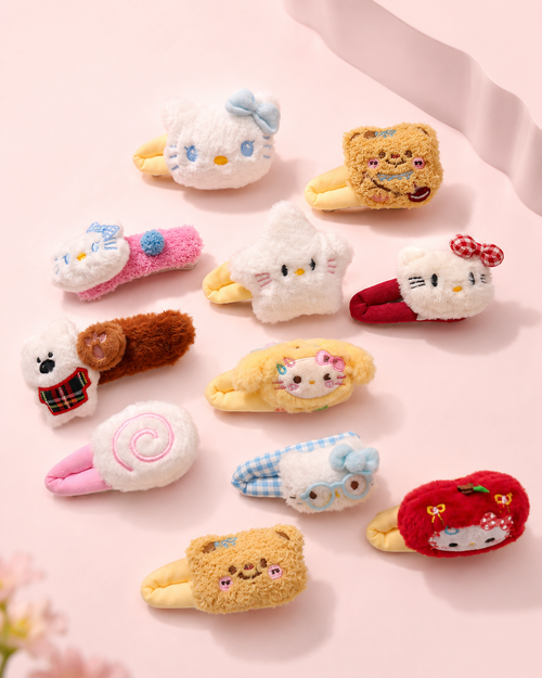 GAGA Lucky Hair Clip Bag - 10 Bags + 2 Gifts