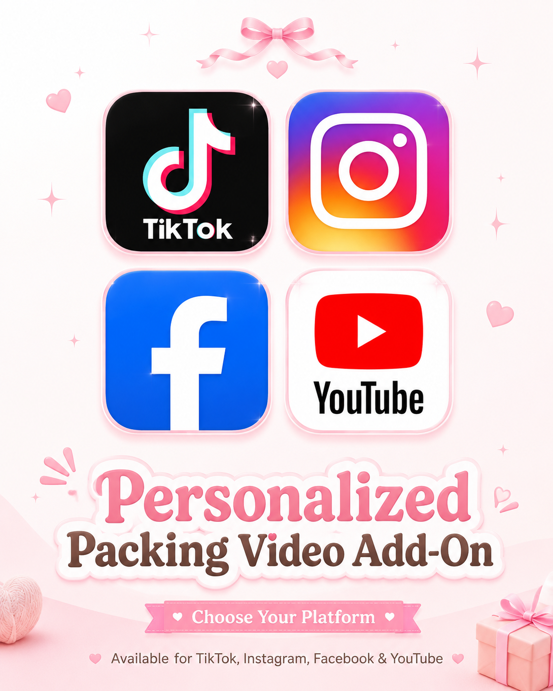 Personalized Packing Video Add-On