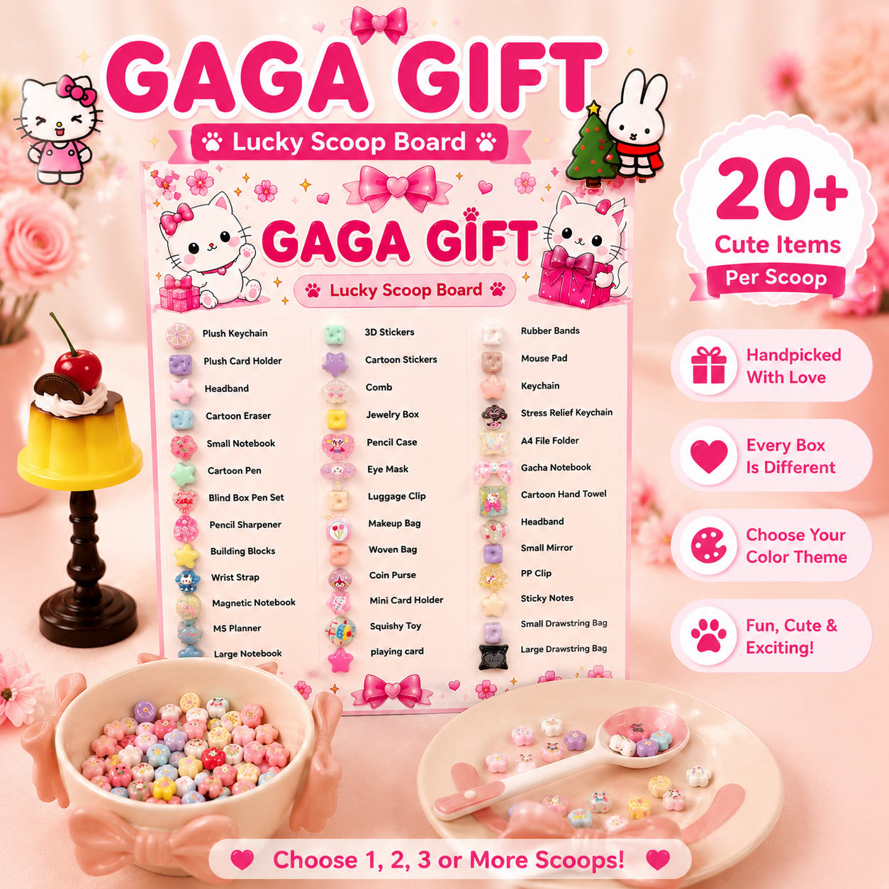 🎀 GAGA GIFT Lucky Scoop