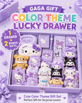GAGA Color Theme Lucky Drawer - Mystery Gift Box